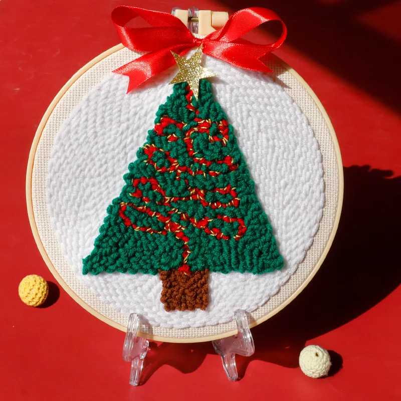 SoftLoop – Weich & Kreativ – DIY-Punch-Needle-Set für die Wohnraumdekoration