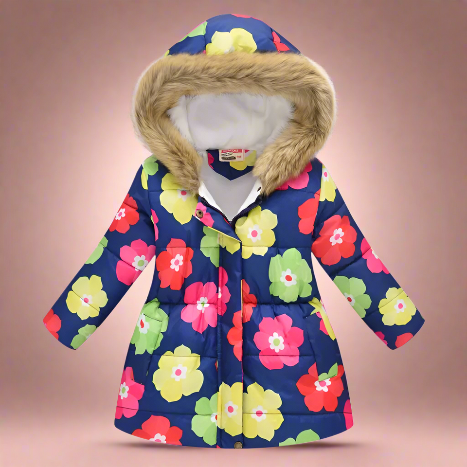 CozyTrend – Elegant & gemütlich – Steppjacke für Mädchen