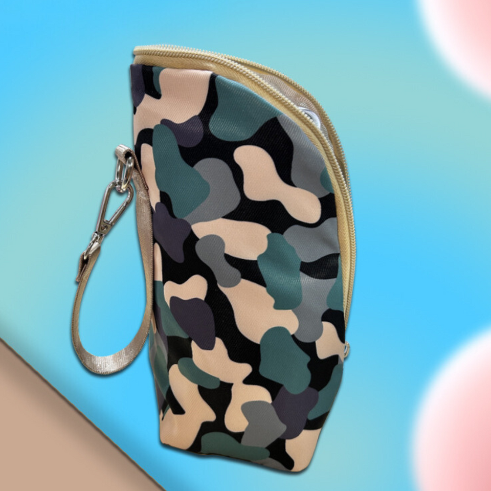 Nurtura – Warm & Unterwegs – Tragbarer Babyflaschenwärmer