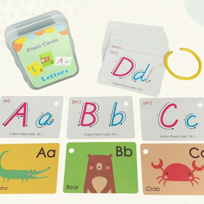 SmartyCards – Fröhlich & Sprachreich – Lernkarten (Englisch)
