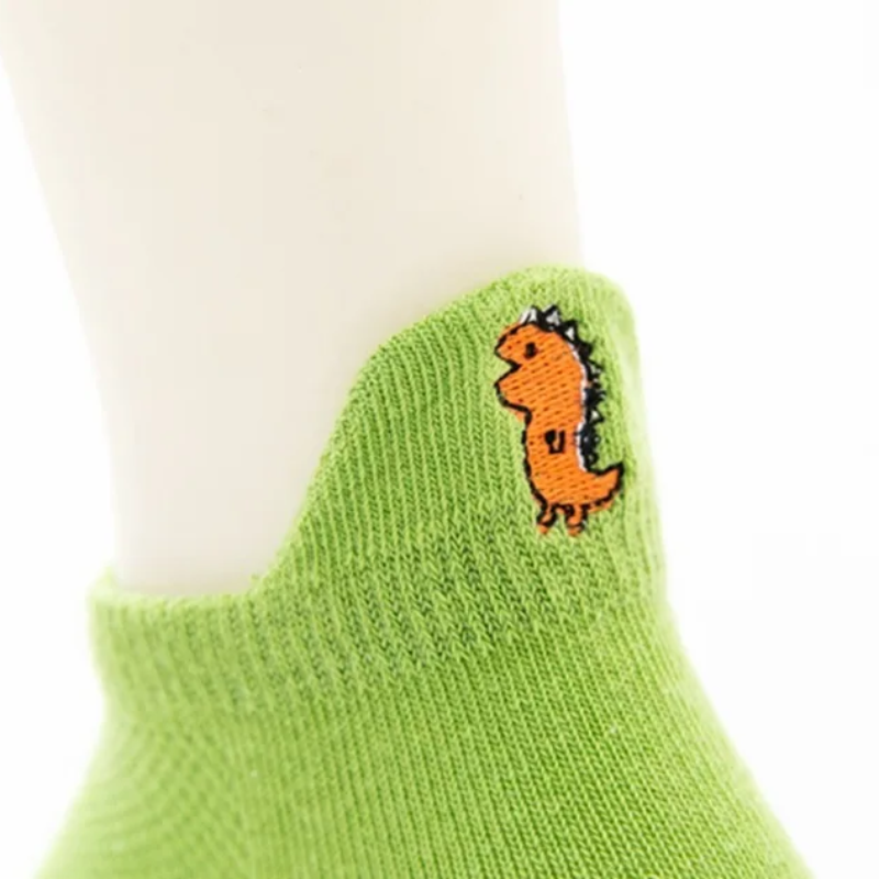 PlayfulToes – Farbenfroh & weich – Kurze Kindersöckchen (5er-Set)