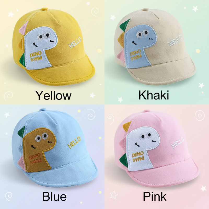 MiniStyle – Trendy & weich – Kinder-Kappe