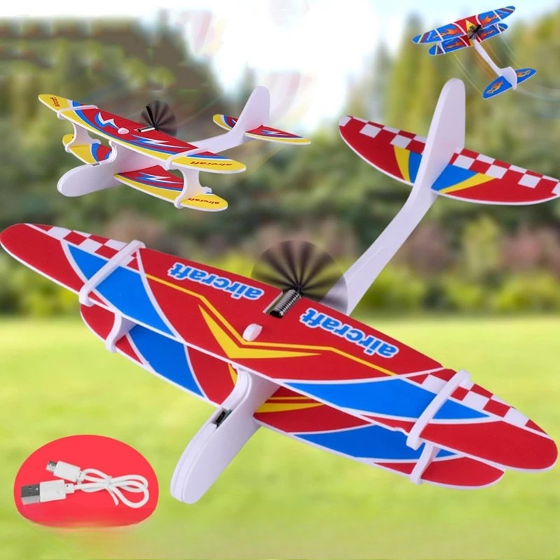 SkyGlider - Leicht & Schnell - Segelflugzeug Spielzeug