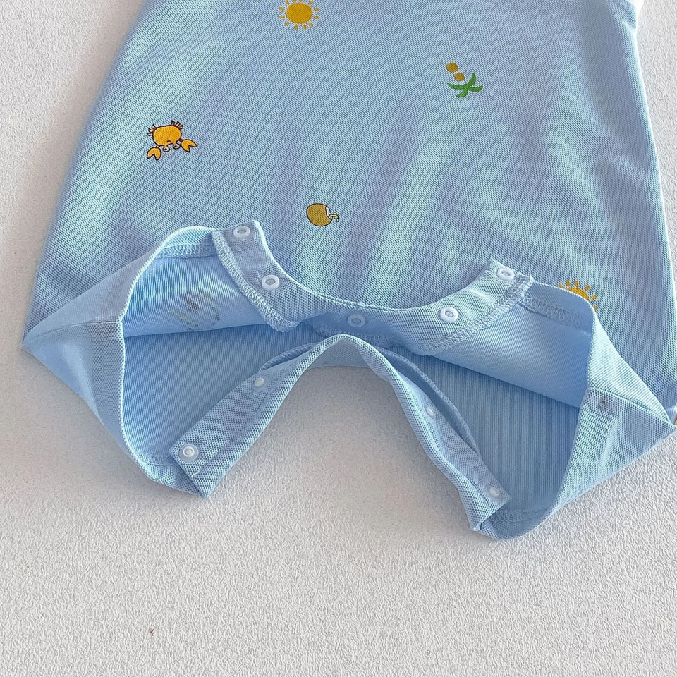SunnyBaby – Bequem & niedlich – Polo-Strampler für Babys