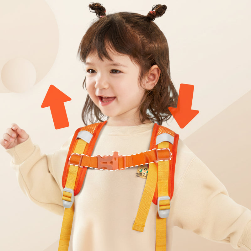 KidPack – Leicht & Komfortabel – Leichte Schultasche mit Wasserflaschenhalter