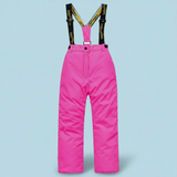 GlacierFit – Atmungsaktiv & schützend Wasserdicht – Skianzug mit Fleecefutter