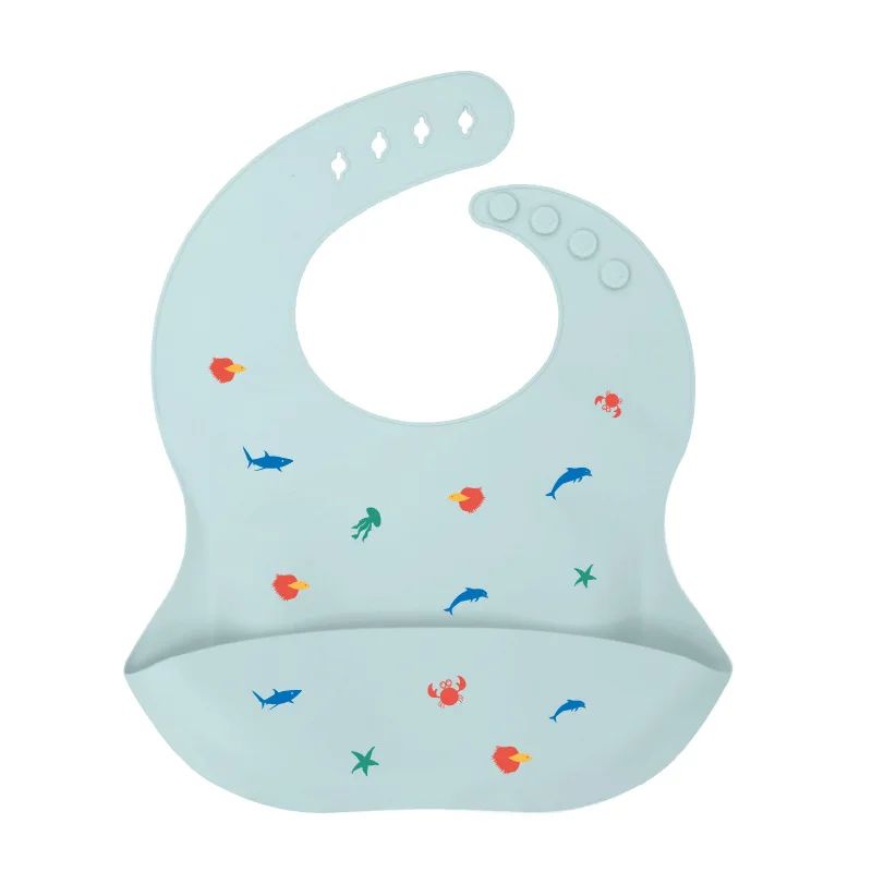 Silicone Bib - Wasserdicht und modisch - Baby-Lätzchen aus Silikon