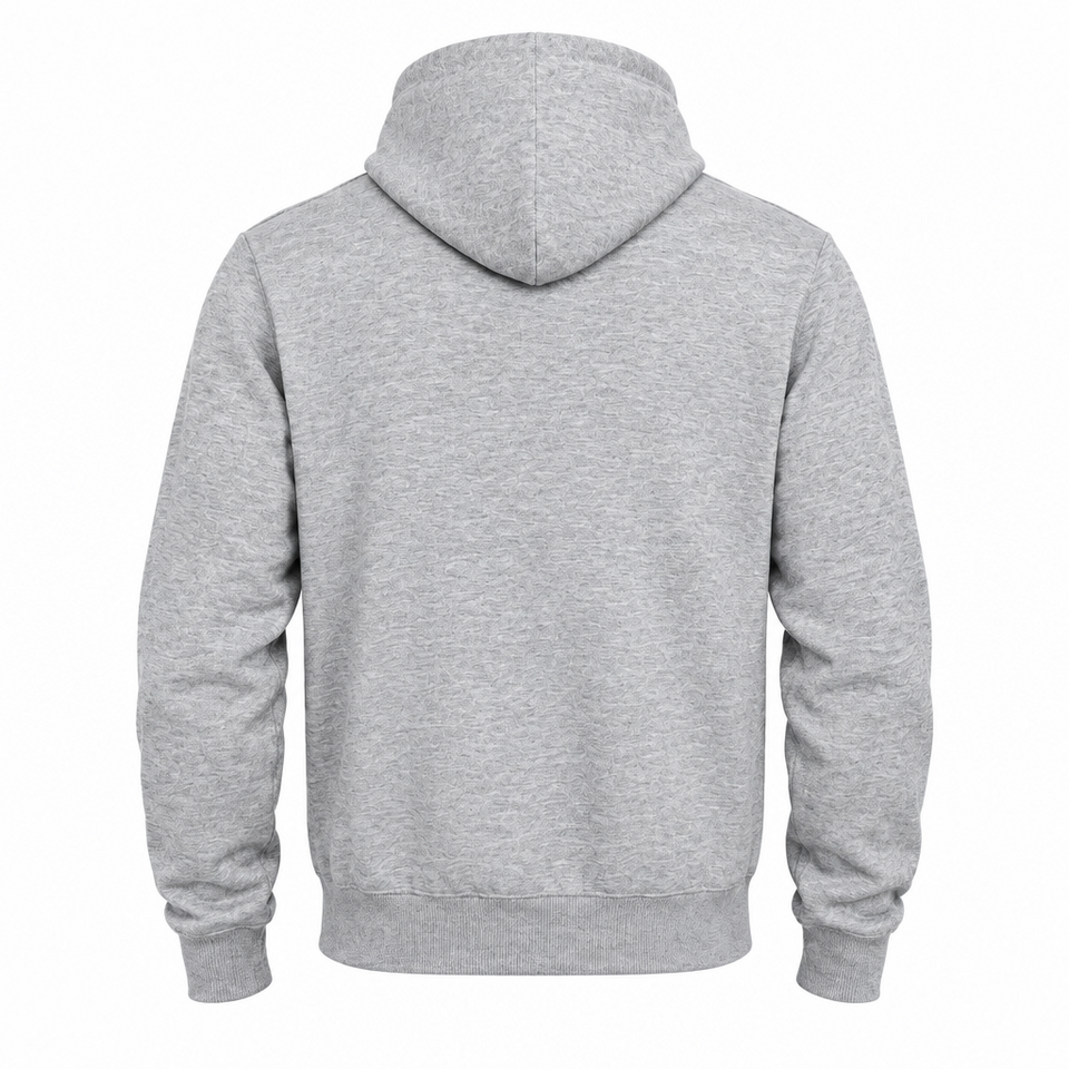CuddleDad – Bequem & praktisch – Herren-Hoodie mit Baby-Tasche