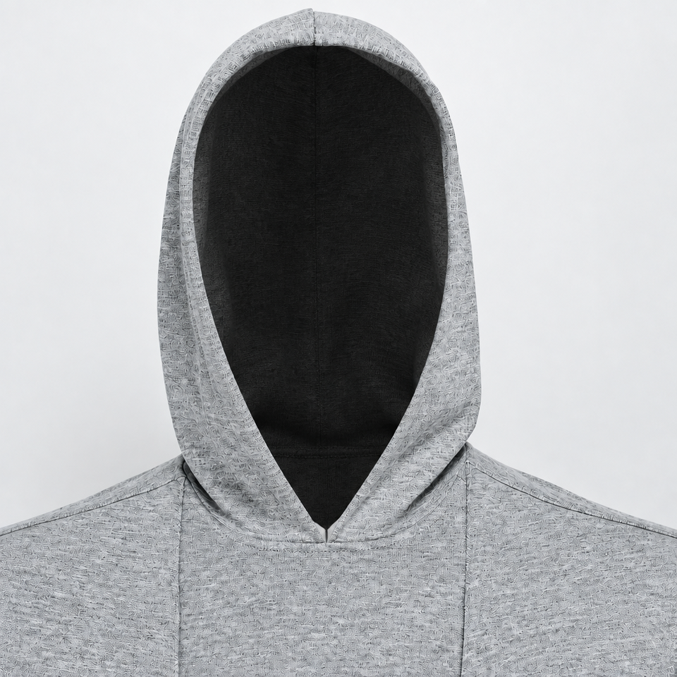 CuddleDad – Bequem & praktisch – Herren-Hoodie mit Baby-Tasche