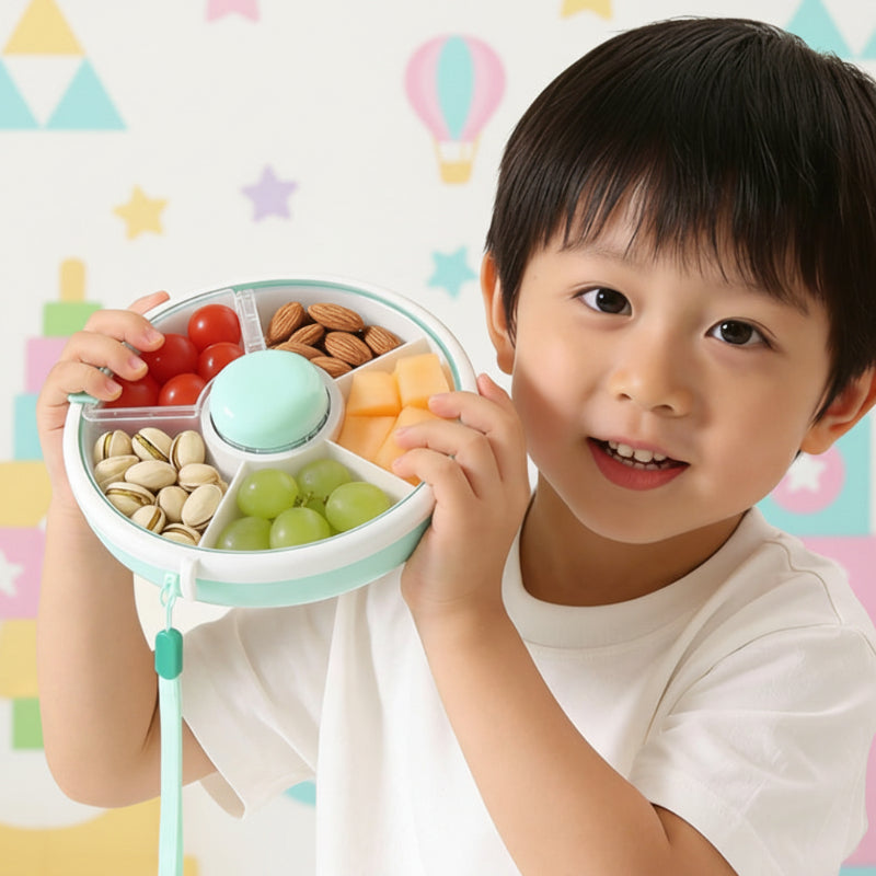 SnackBuddy – Sicher & praktisch – Snackbox für Kinder