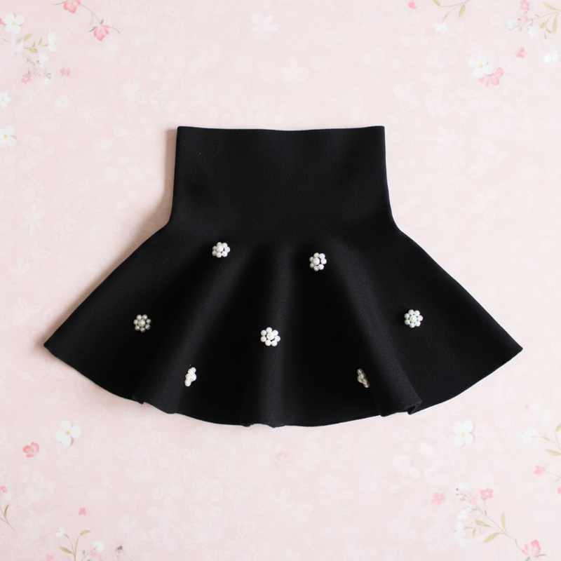 Girls Knitted Skirt – Komfort & Stil – Kinderrock