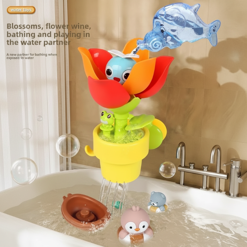 WaterWhirl – Farbenfroh & lehrreich – Wassersprinkler