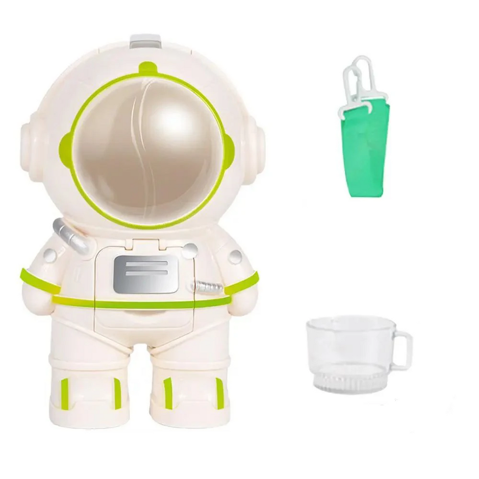 SpaceBot – Cool & Praktisch – Astronaut Trinkbecher