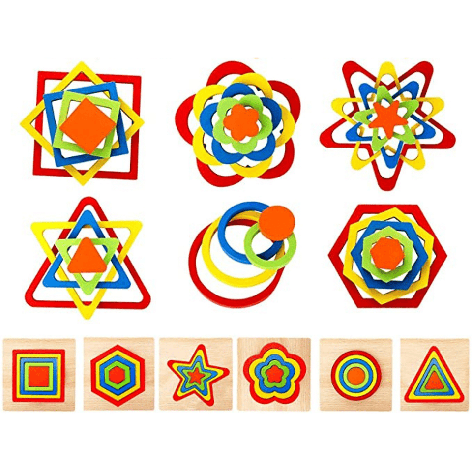 Woods™ | Herausforderung für den jungen Geist - Puzzlespiel