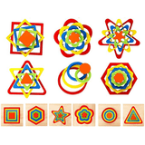 Woods™ | Herausforderung für den jungen Geist - Puzzlespiel