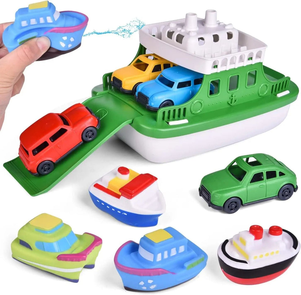 Mini Ferry™ - Planschen & Spielen - Wasserspielzeug Boot