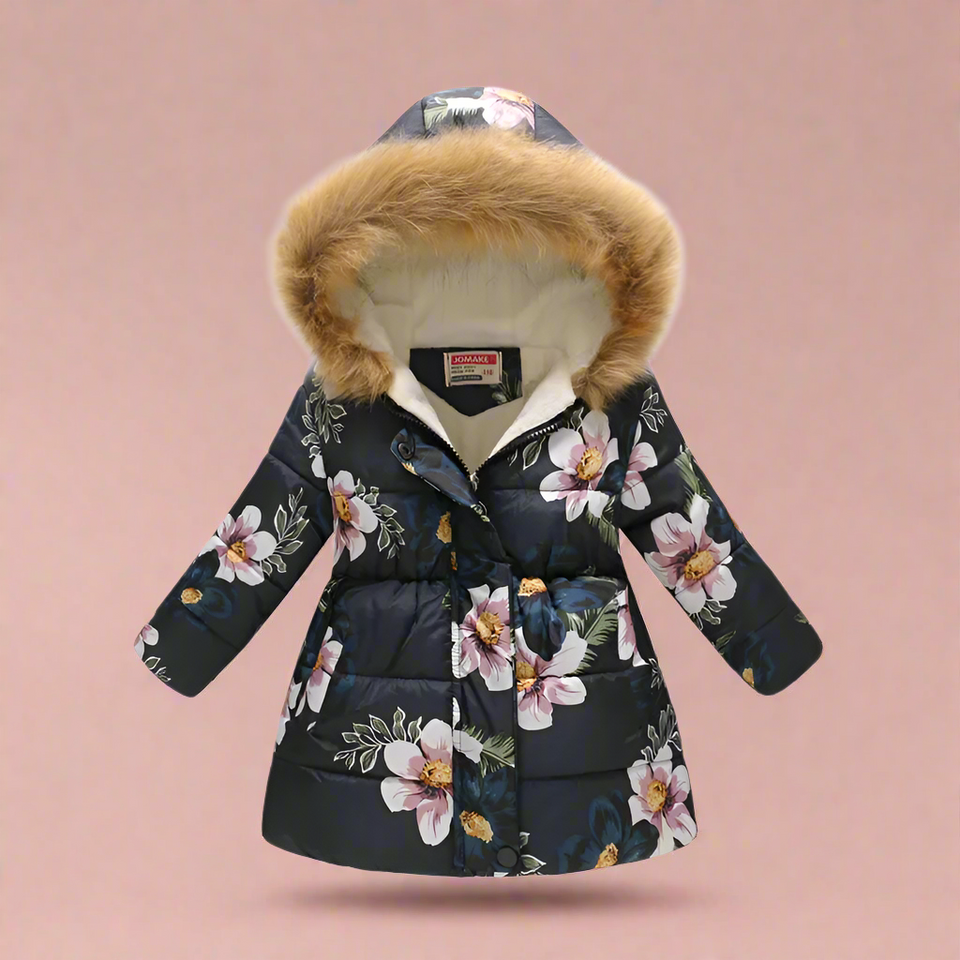 CozyTrend – Elegant & gemütlich – Steppjacke für Mädchen