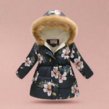 CozyTrend – Elegant & gemütlich – Steppjacke für Mädchen