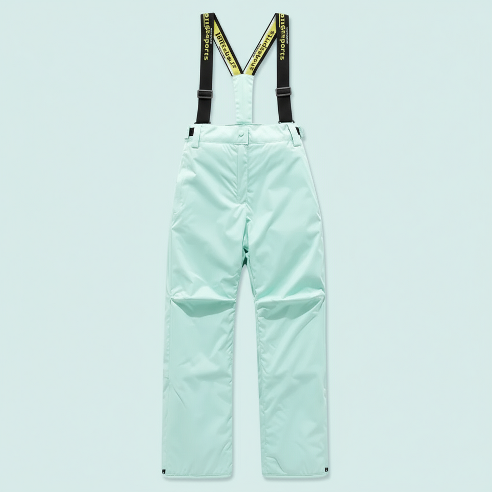 GlacierFit – Atmungsaktiv & schützend Wasserdicht – Skianzug mit Fleecefutter