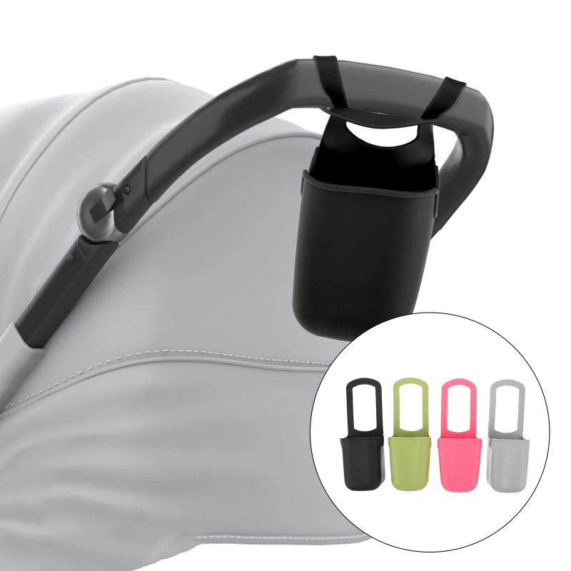 StrollMate – Flexibel & robust – Becherhalter aus Silikon