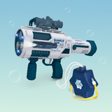 Light Up Bubble Gun – Spielzeug & Musik – Seifenblasenpistole