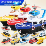 PlayHarbor – Musikalisch & interaktiv – Spielzeugboot mit Licht & Sound