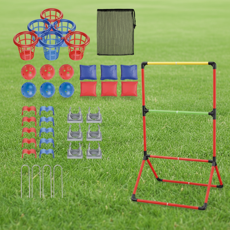 Sandbag Toss Game – Interaktiv & im Freien – Sackhüpfen-Spielset