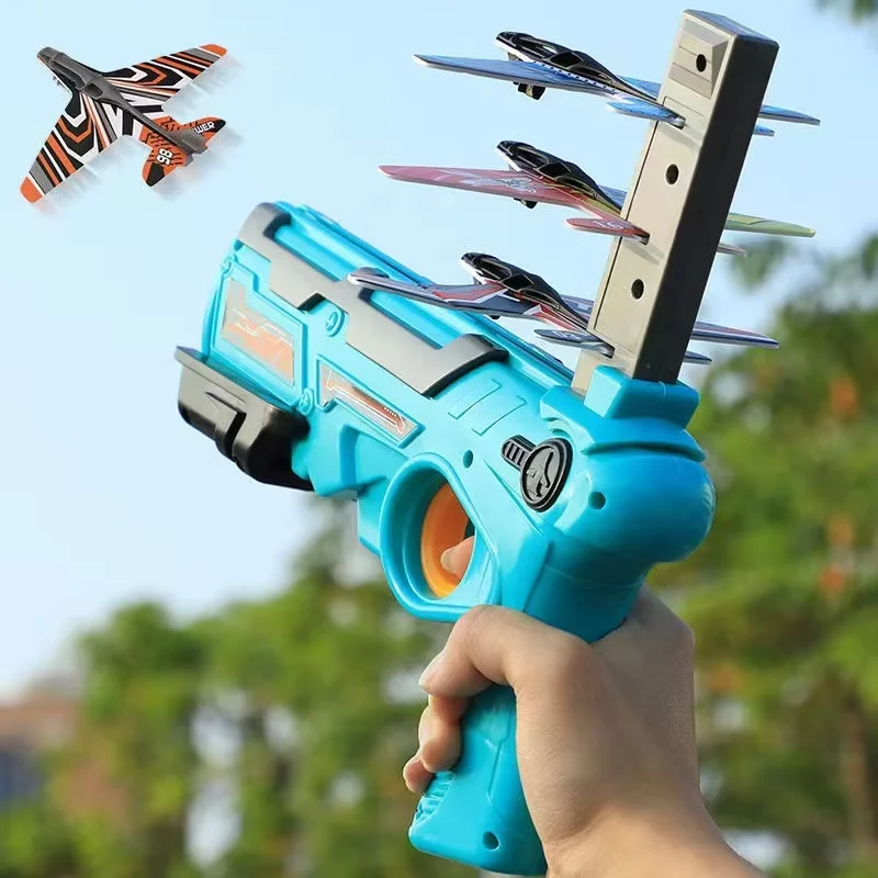FlyHero – Kreativ & interaktiv – Kinder-Flugzeug-Blaster