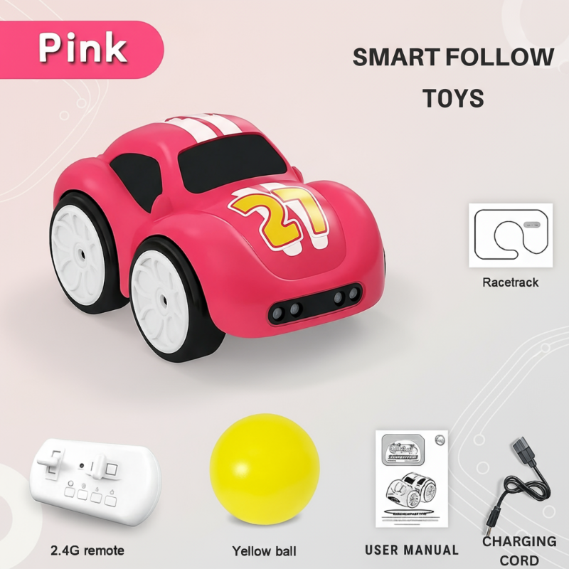 TinyRacer – Zeichenspaß & cleveres Fahren – autonomes Cartoon-Auto