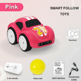 TinyRacer – Zeichenspaß & cleveres Fahren – autonomes Cartoon-Auto