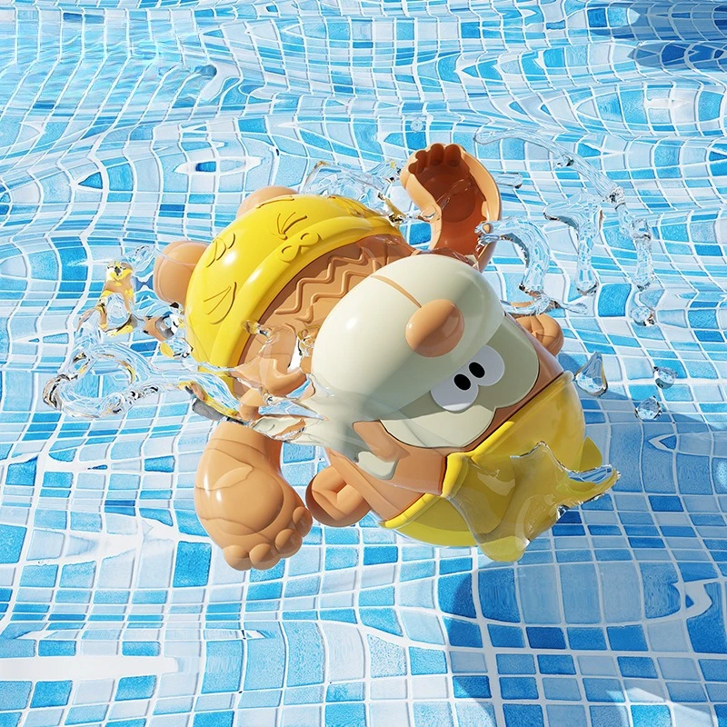 Clockwork Monkey Toy – Spielspaß & Wasserspaß – Aufziehbares Badespielzeug