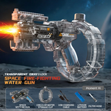 Space Water Blaster Toy – Interaktiv & unterhaltsam – Wasserpistole