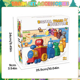 SmartTrain – Lernreich & unterhaltsam – Spielzeug-Eisenbahnset für Kinder