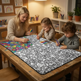 ColorFun – Kreativ & lehrreich – Große Maldecke