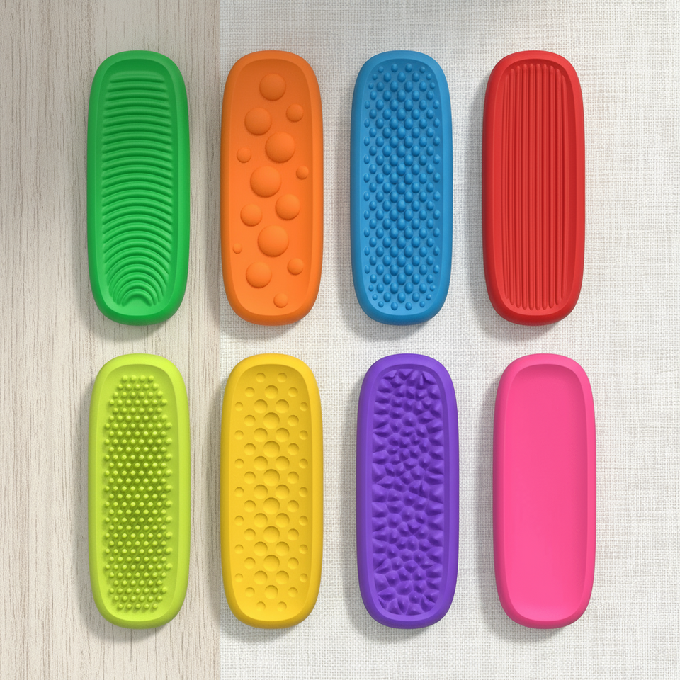 FidgiLine – Beruhigend & flexibel – Sensorischer Entspannungsstreifen