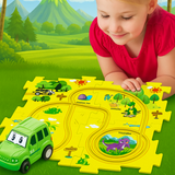 Car Track™ - Bauen, spielen und entdecken - Spielzeugauto-Set