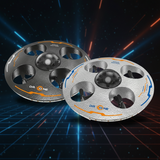 AeroQuest – LED & RC – Schwebende UFO-Drohne