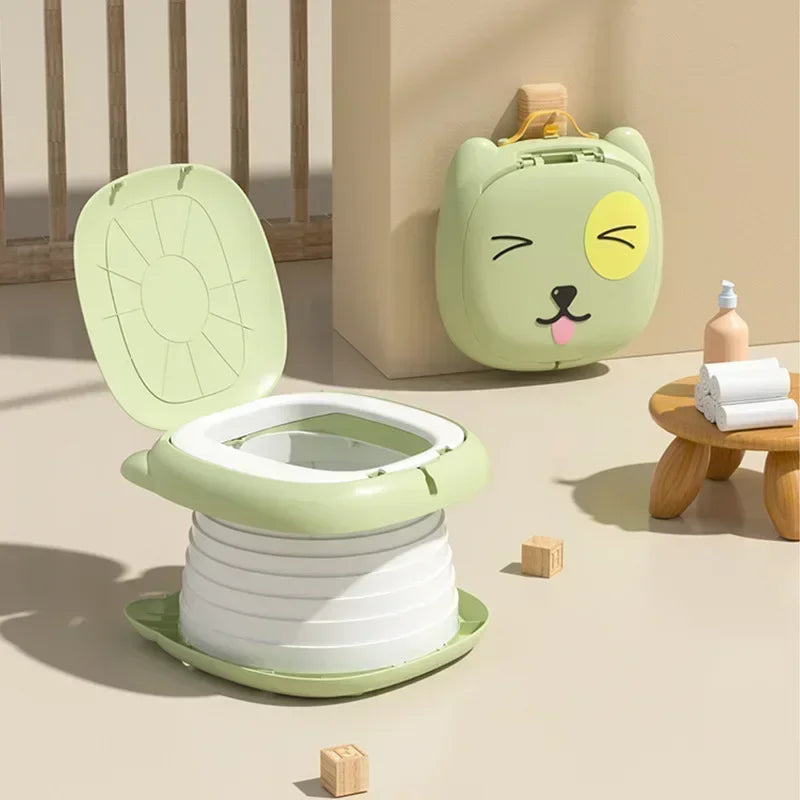TravelPotty – Kompakt & hygienisch – tragbare Kindertoilette