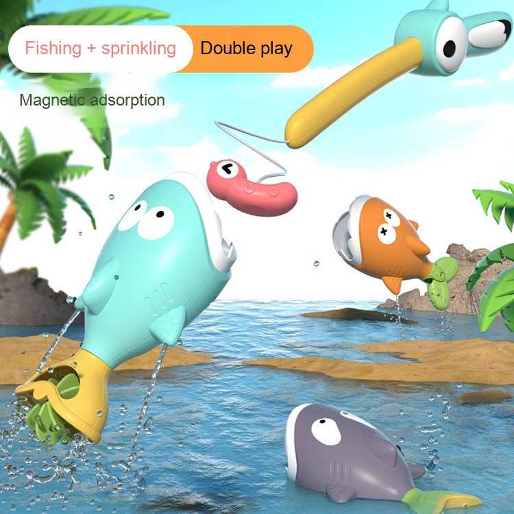 BathFishing – Interaktiv & unterhaltsam – Magnetisches Angelspiel