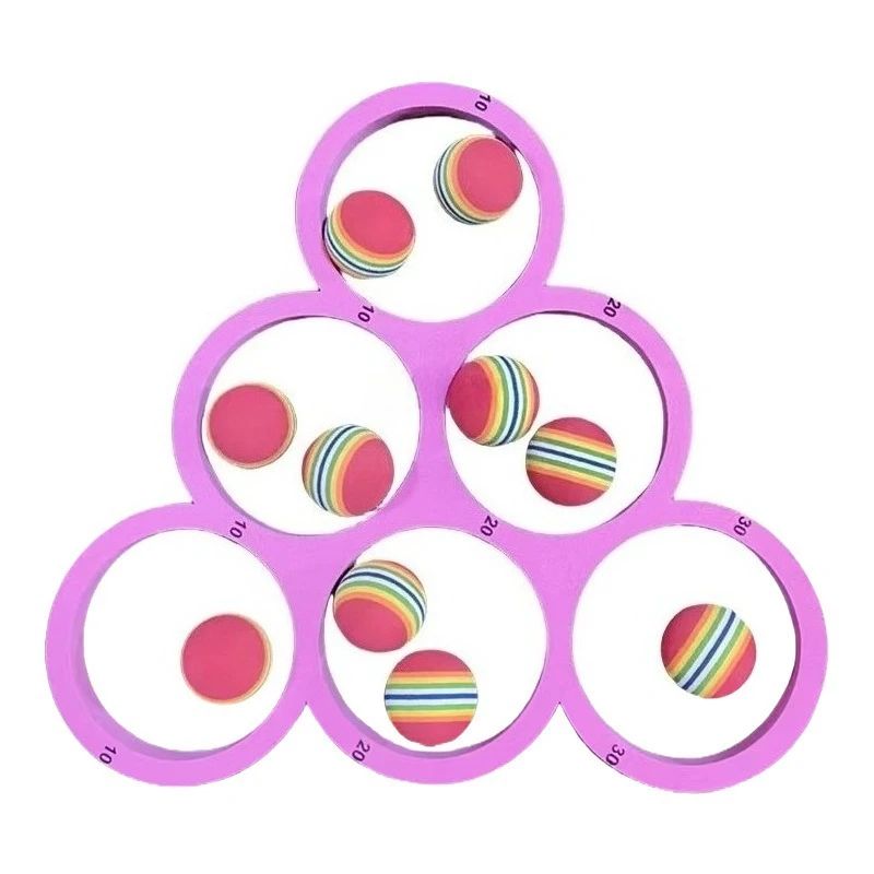 Fun Splash - Spritzen & Spielen – Wasser-Ringwurfspiel