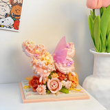 BloomBook – Romantisch & Kreativ – 3D-Blumenbuch mit Rosen und Schmetterlingen