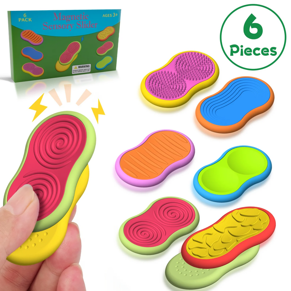 SensorySlide – Beruhigend & interaktiv – Magnetisches Fidget-Spielzeug