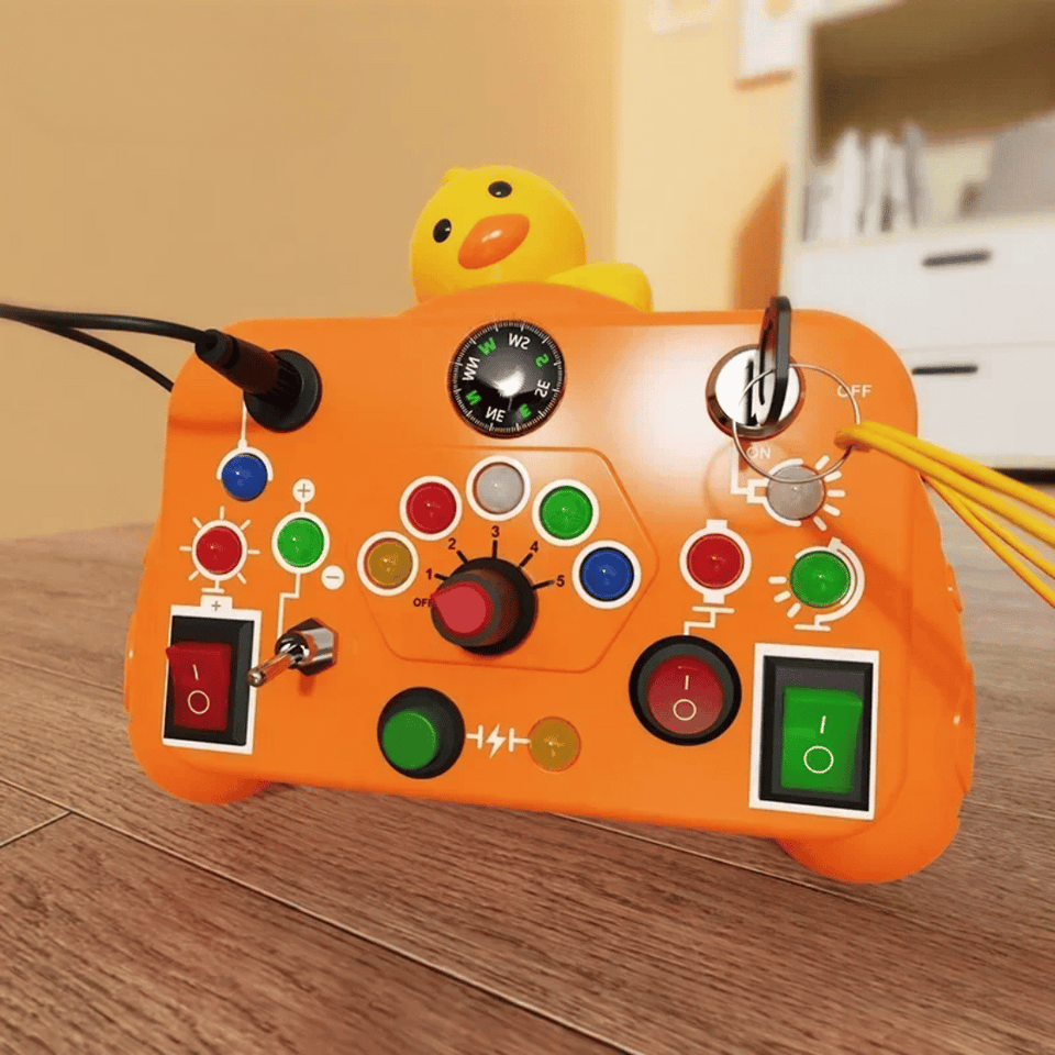 Busy Light Board™ - Licht, Ton und Spaß - Aktivitätstafel