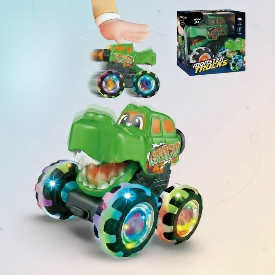 GlowRover – Stark und stoßfest – RC Monstertruck