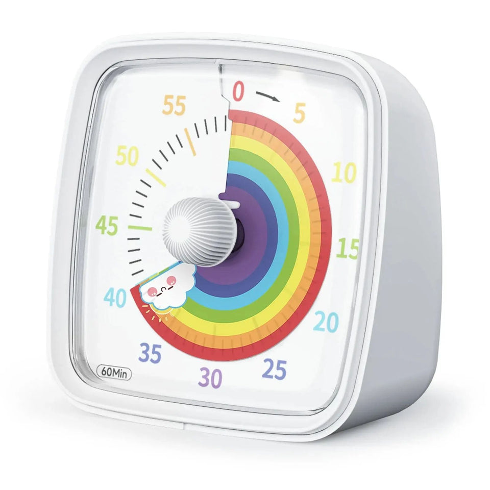 Visual Timer – Farbenfroh & Ruhig – Timer für Kinder