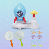 Butterfly Rocket Launcher Game – Aktiv & Spielerisch – Fliegende Scheibenrakete