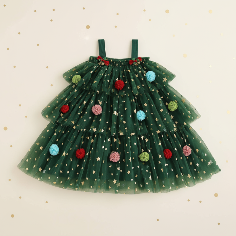 TinyStar – Verträumt & Anmutig – Weihnachtskleid