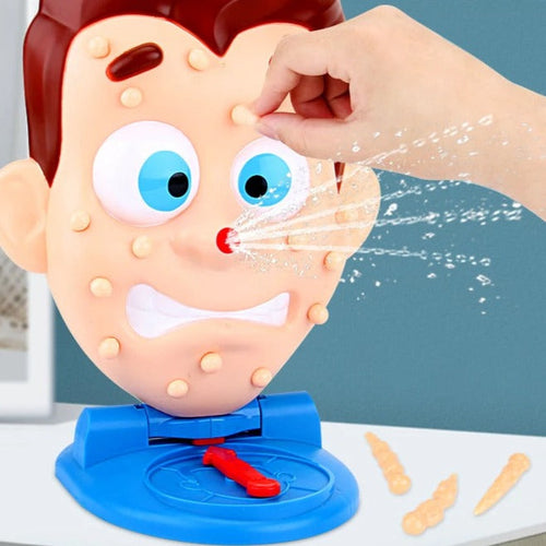 Pimple Popper Game™ - Pubertäre Freude - Familienspiel