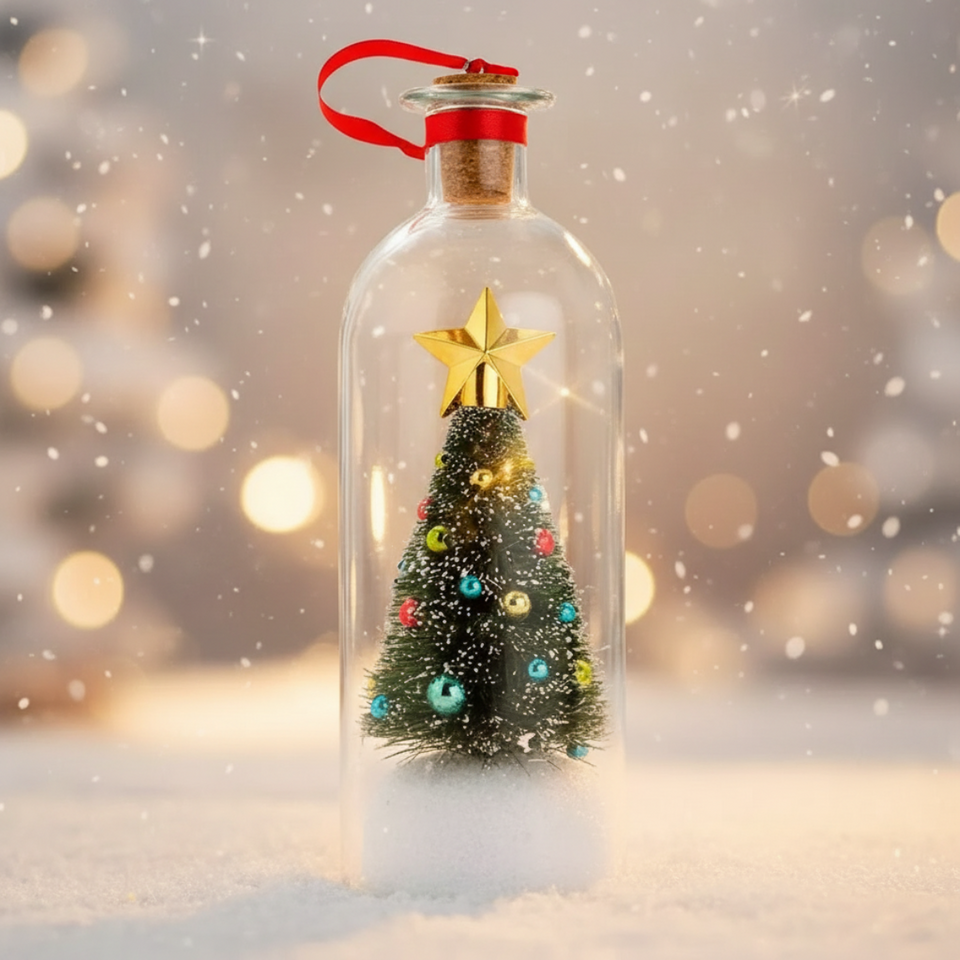 MagicBottle – Weihnachten & Andenken – Weihnachtsbotschaft-Flasche