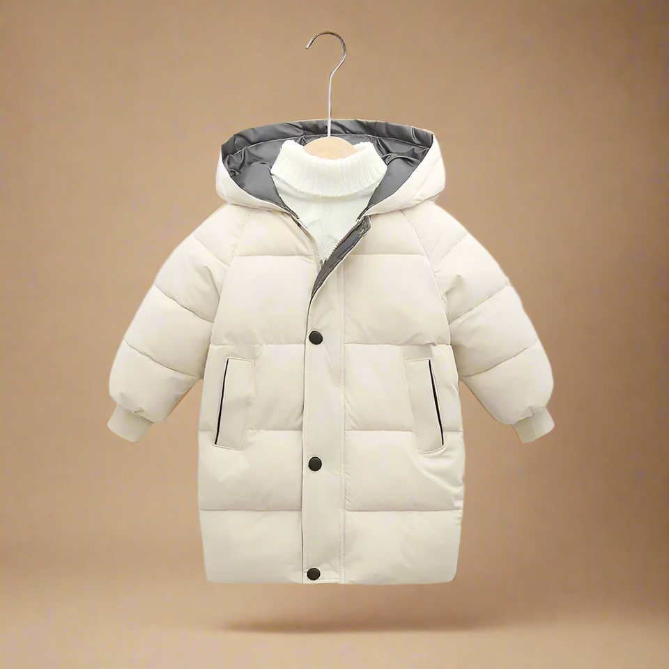 CuddleCoat – Gemütlich & schützend – Winterjacke aus Baumwolle
